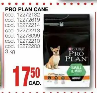 Mondo Brico Pro plan cane offerta
