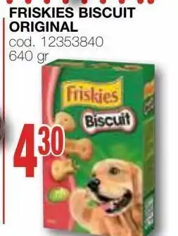 Mondo Brico Friskies biscuit original offerta