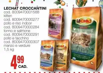 Mondo Brico Lechat croccantini offerta