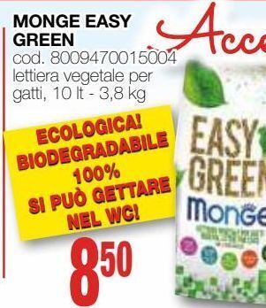 Mondo Brico Monge easy green offerta