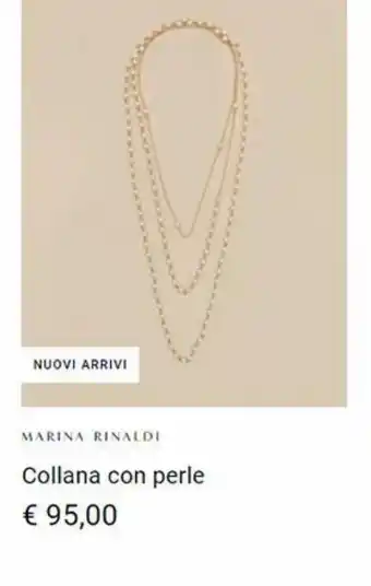 Collana con perle