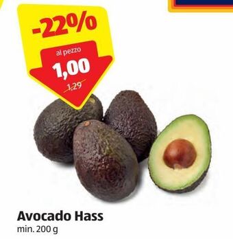 ALDI Avocado hass offerta