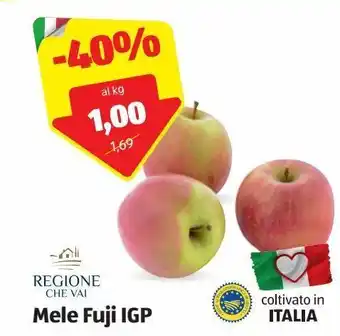ALDI Mele fuji igp offerta