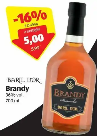 ALDI Brandy offerta