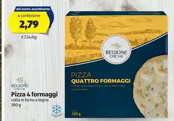 ALDI Pizza 4 formaggi offerta