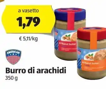 ALDI Burro di arachidi offerta