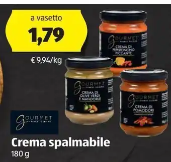 ALDI Crema spalmabile offerta