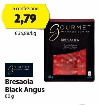 ALDI Bresaola black angus offerta
