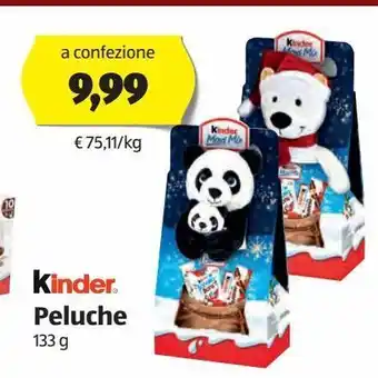 ALDI Peluche offerta
