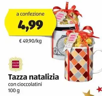 ALDI Tazza natalizia offerta
