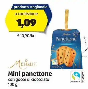 ALDI Mini panettone offerta