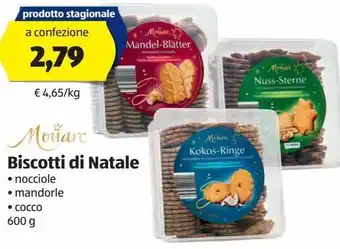 ALDI Biscotti di natale offerta