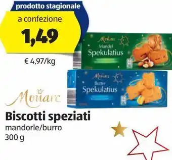 ALDI Biscotti speziati offerta