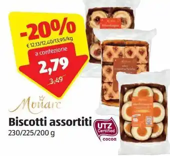 ALDI Biscotti assortiti offerta