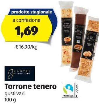 ALDI Torrone tenero offerta