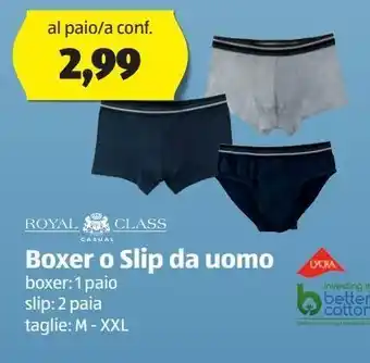 ALDI Boxer o slip da uomo offerta