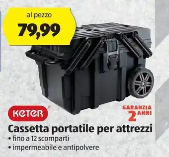 ALDI Cassetta portatile per attrezzi offerta