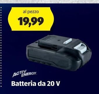 ALDI Batteria da 20 v offerta