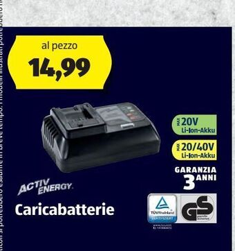 ALDI Caricabatterie offerta