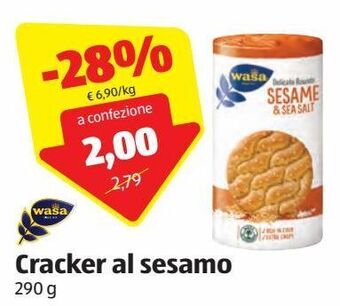 ALDI Cracker al sesamo offerta