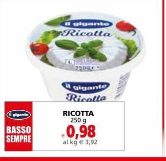 Ricotta