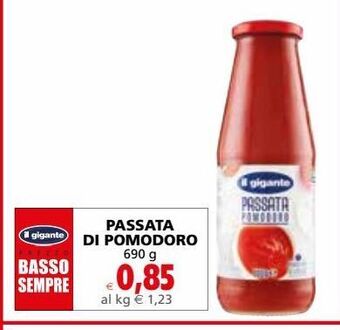 Passata di pomodoro 690g