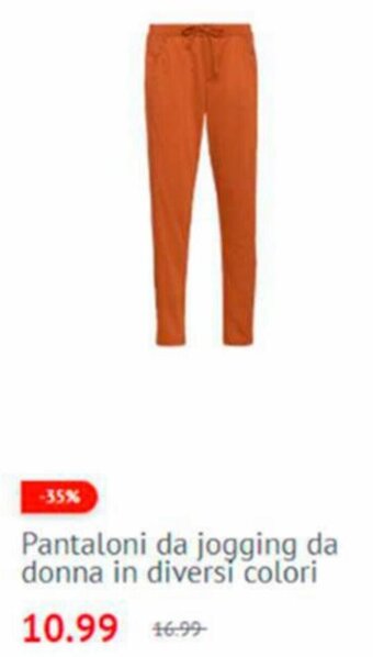 NKD Pantaloni da jogging da donna in diversi colori offerta