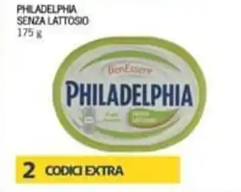 Iper Tosano Philadelphia Senza Lattosio 175 g offerta