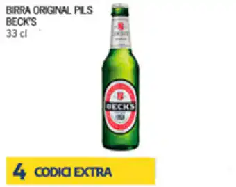 Beck's Birra Original Pils 33 cl