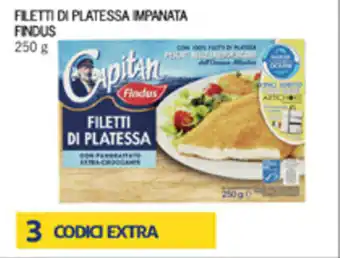Iper Tosano Findus Filetti di Platessa Impanata 250 g offerta