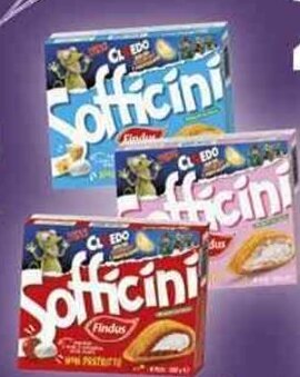 Crai Findus sofficini con mozzarella 250 gr offerta