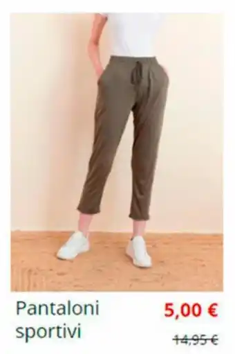 Pantaloni sportivi