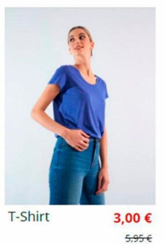 Piazza Italia T-shirt manica corta offerta