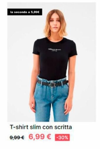 Terranova T-shirt manica corta offerta