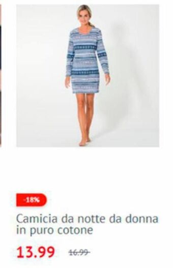 NKD Camicia da notte offerta