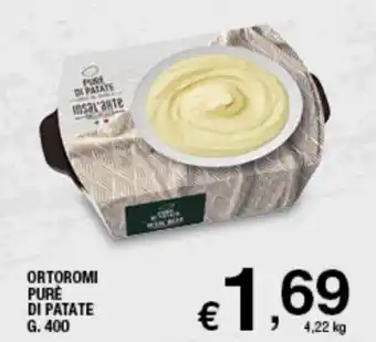 Orotoromi Purè di Patate g. 400