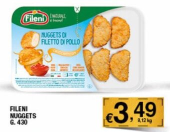 Il Punto Sigma Fileni Nuggets g. 430 offerta