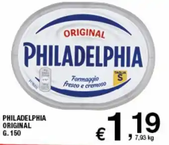 Il Punto Sigma Philadelphia Original g. 150 offerta
