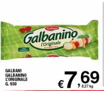 Il Punto Sigma Galbani Galbanino L'Originale g. 930 offerta