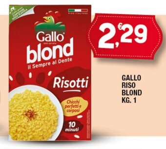Gallo Riso Blond kg. 1