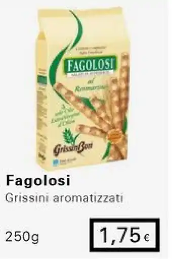 Iper Tosano Fagolosi Grissini aromatizzati 250g offerta