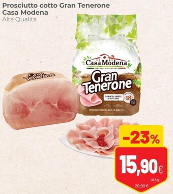 Coop Casa Modena Gran Tenerone Prosciutto cotto Alta Qualità offerta