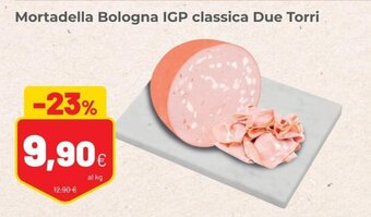 Coop Mortadella Bologna IGP classica Due Torri offerta