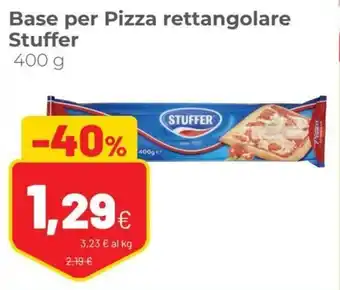 Coop Stuffer Base per Pizza rettangolare 400 g offerta