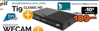 Expert Ti9 Classic HD Decoder Digitale Satellitare offerta