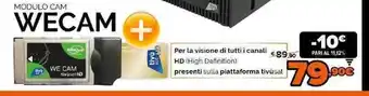Expert Wecam Modulo Cam offerta