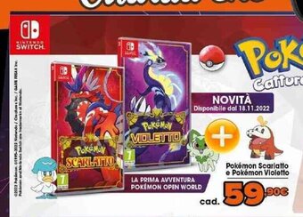 Expert Pokèmon Scarlatto e Pokémon Violetto offerta