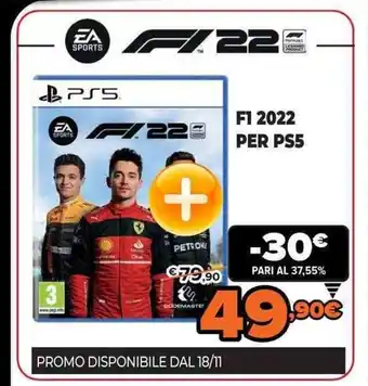 Expert FI 2022 Per PS5 offerta