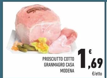 Conad City Prosciutto cotto granmagro casa modena offerta