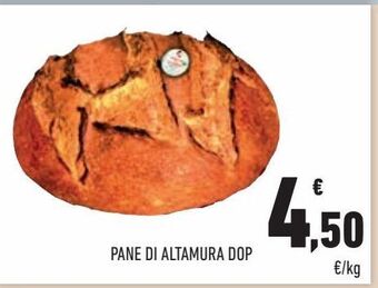 Pane di altamura dop